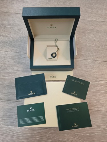 Authentic rolex large empty - authentic,