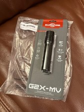 SureFire G2X-MV MaxVision Torch / Flashlight - 5 months old