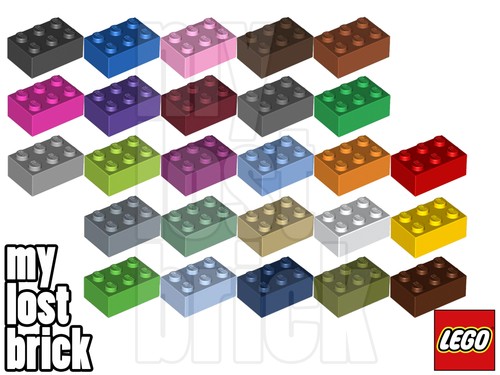 Lego part 3002 brick - -, 2x3