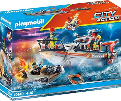 70140 playmobil toy - 70140, rescue