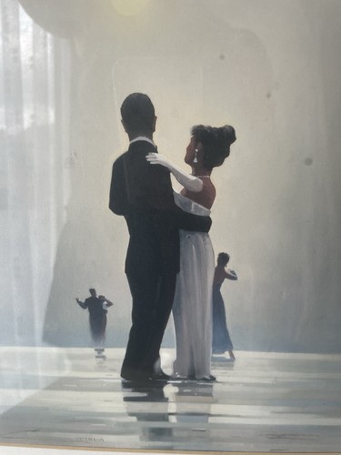 Jack vettriano framed print - vettriano,