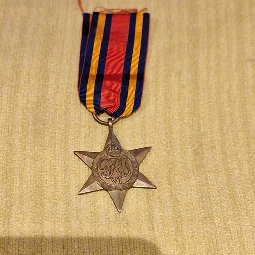 Ww2 burma star genuine medal - ww2,