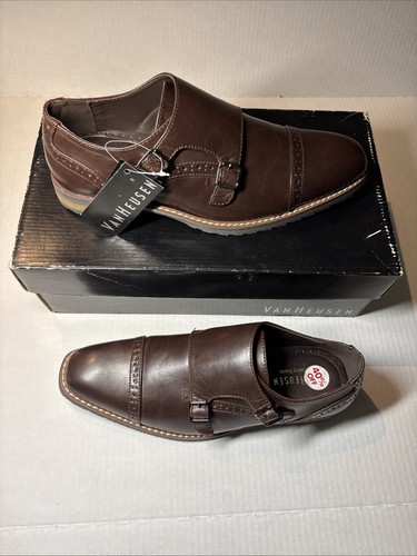 Van heusen double monk strap - heusen,