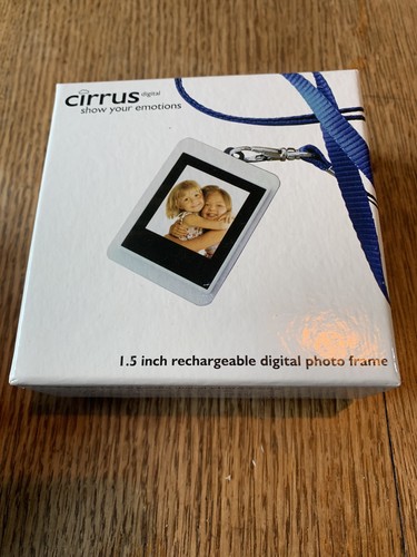 Cirrus digital photo - photo, frame
