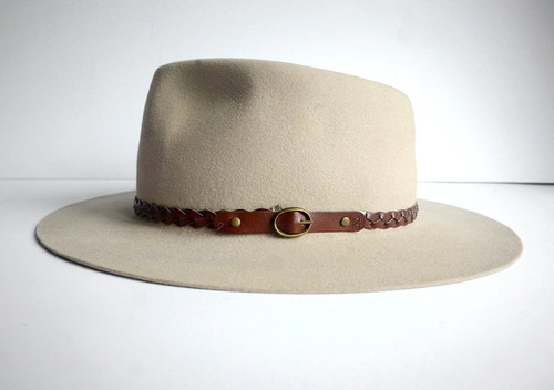 Vintage akubra felt hat made - felt,
