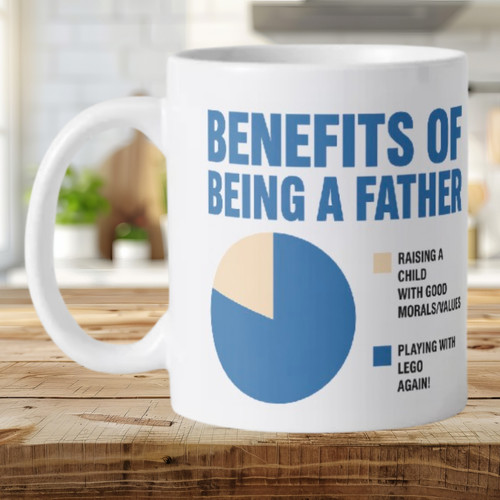 Benefits being father - benefits, a