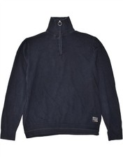 JACK & JONES Mens Zip Neck