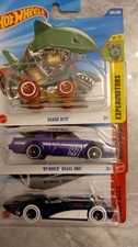 Hotwheels treasure hunt - treasure, bundle