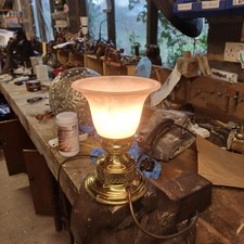 Quality brass and alabaster