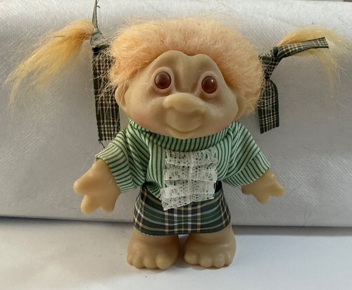 Vintage 80s 90s troll doll - doll, in