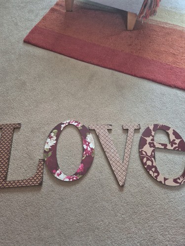 Love wall art - love, from
