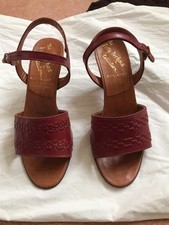 Vintage Polly Perkins leather