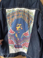 Levi’s Denim Jimi Hendrix
