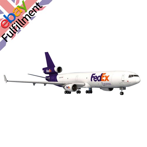 100 scale fedex 11 - 1:100,
