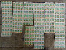 Vintage Original Green Shield