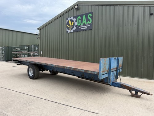 26ft bale trailer smooth - bale, trailer✅smooth