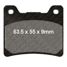 Pair Of EBC Brake Pads V