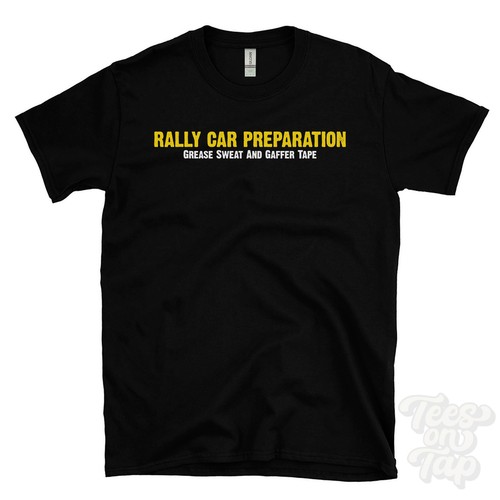 Rally car preparation - preparation, grease