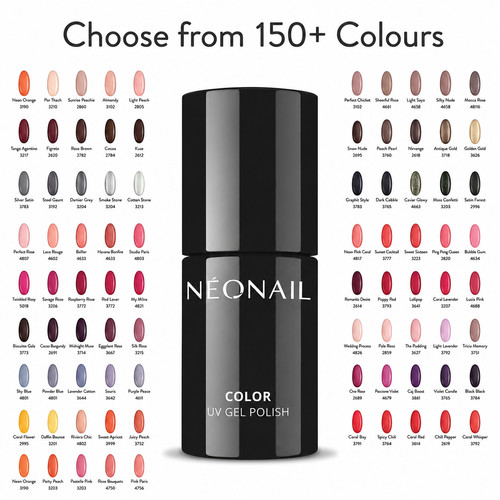 Neonail led gel - gel, polish