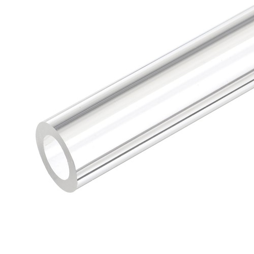 Acrylic pipe clear rigid round - acrylic,