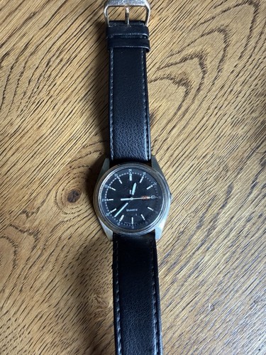 Pulsar men black - men's, dial