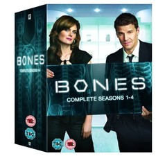 Bones - Season 1-4 [DVD] - DVD  IKVG The Cheap Fast Free Post