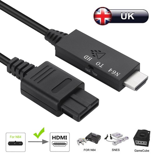 N64 hdmi converter - n64, link