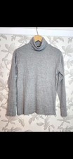 ISLE Essentials Grey Polo Neck