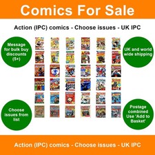 Action (IPC) comics - Choose