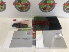 2018 Nissan X-Trail T32 Owners Manual and hand book 2014-2018 2796