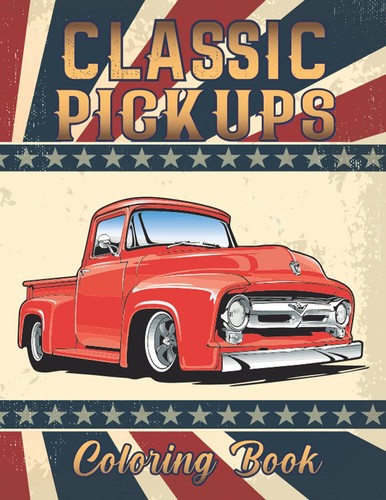 Classic pickup coloring - classic, book