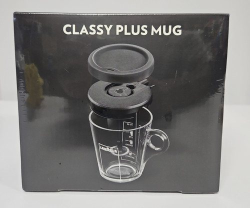 Lavazza classy plus mug - classy, glass