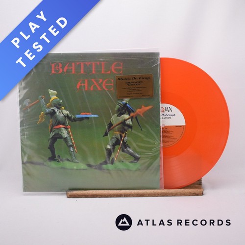 Various battle axe - battle, orange