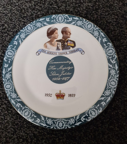 Jubilee year bone china - bone,