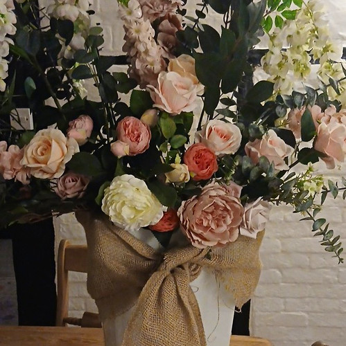 Artificial wedding flower - artificial,