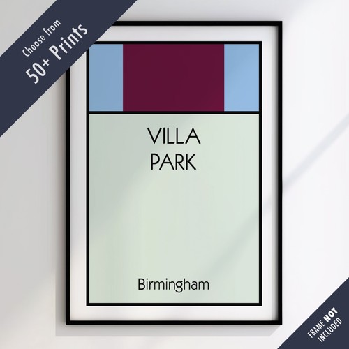 Football stadium monopoly - football,