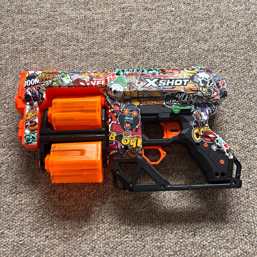 Shot foam dart - foam, blaster