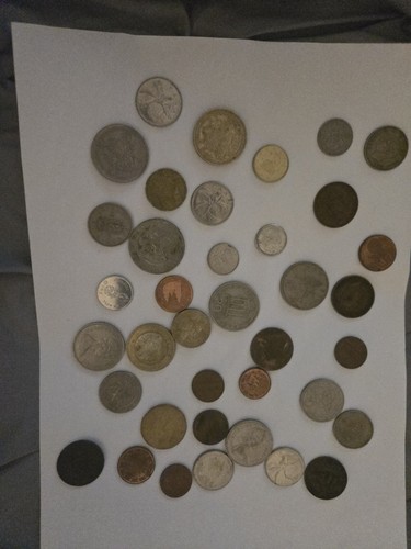 Mixed vintage old coin - 🔥mixed,