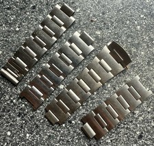 Vintage SS Seiko Pogue Bracelet Parts One End Link