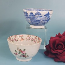 Two Antique 18th Century Tea