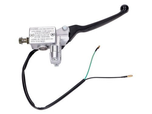 Front brake cylinder with - brake,