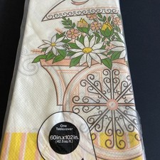 Set Of 3 Vintage Paper Table
