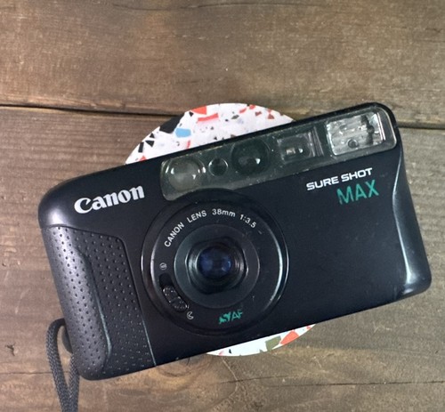 Canon sureshot max - 35mm, auto