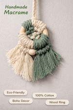 Handmade Macrame Car Hanging