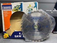 DRAPER TOOLS TCT Circular Saw Blade 230mm 30 Teeth 30mm Centre Bore 75240