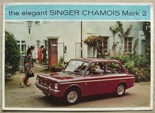 SINGER CHAMOIS Mark 2 Car