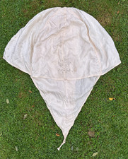 WW2 JAPANESE SILK AUXILIARY PARACHUTE ARMY PILOTS FKK (FUJIKURA KOKO KOGYO) 1942