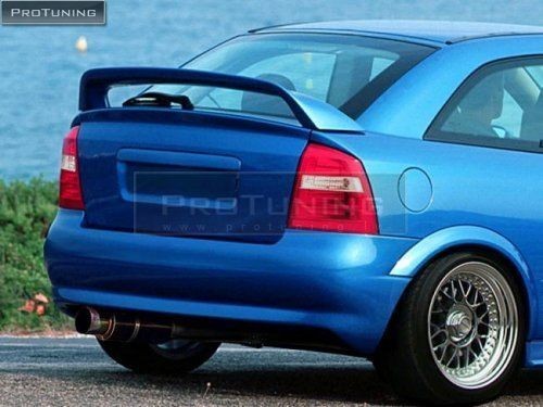 Rear door spoiler wing gsi - rear,