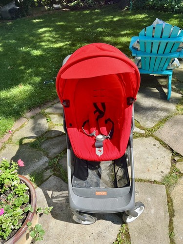 Stokke scoot stroller red - scoot,