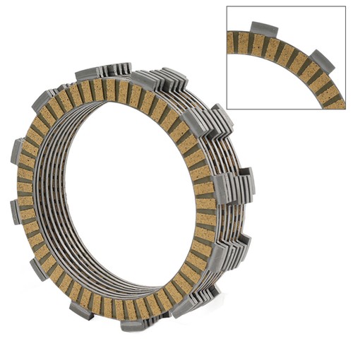 Clutch friction plates kit for - clutch,